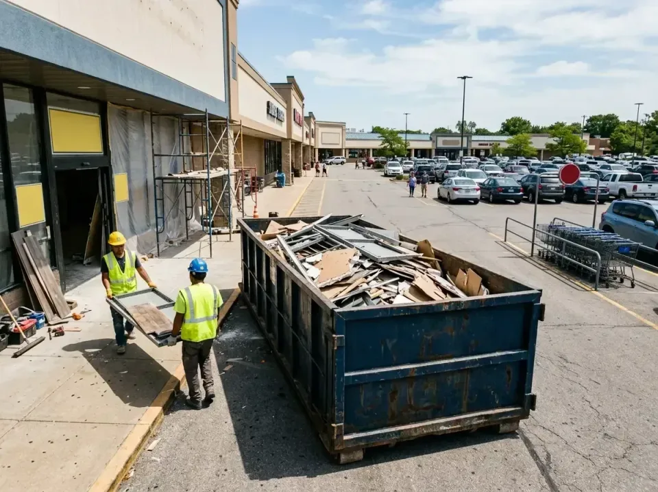 retail-store-renovation-debris-003 — frequently asked questions, Roll-off Dumpster Rentals in University Park, TX